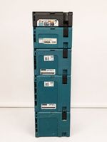 Makita MAKPAC Koffer-Set 5er