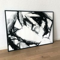 Akt Threesome Erotik Black White Moderne Kunst Nude Art