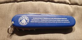Blaue BergFuhrerbande Sackmesser Victorinox