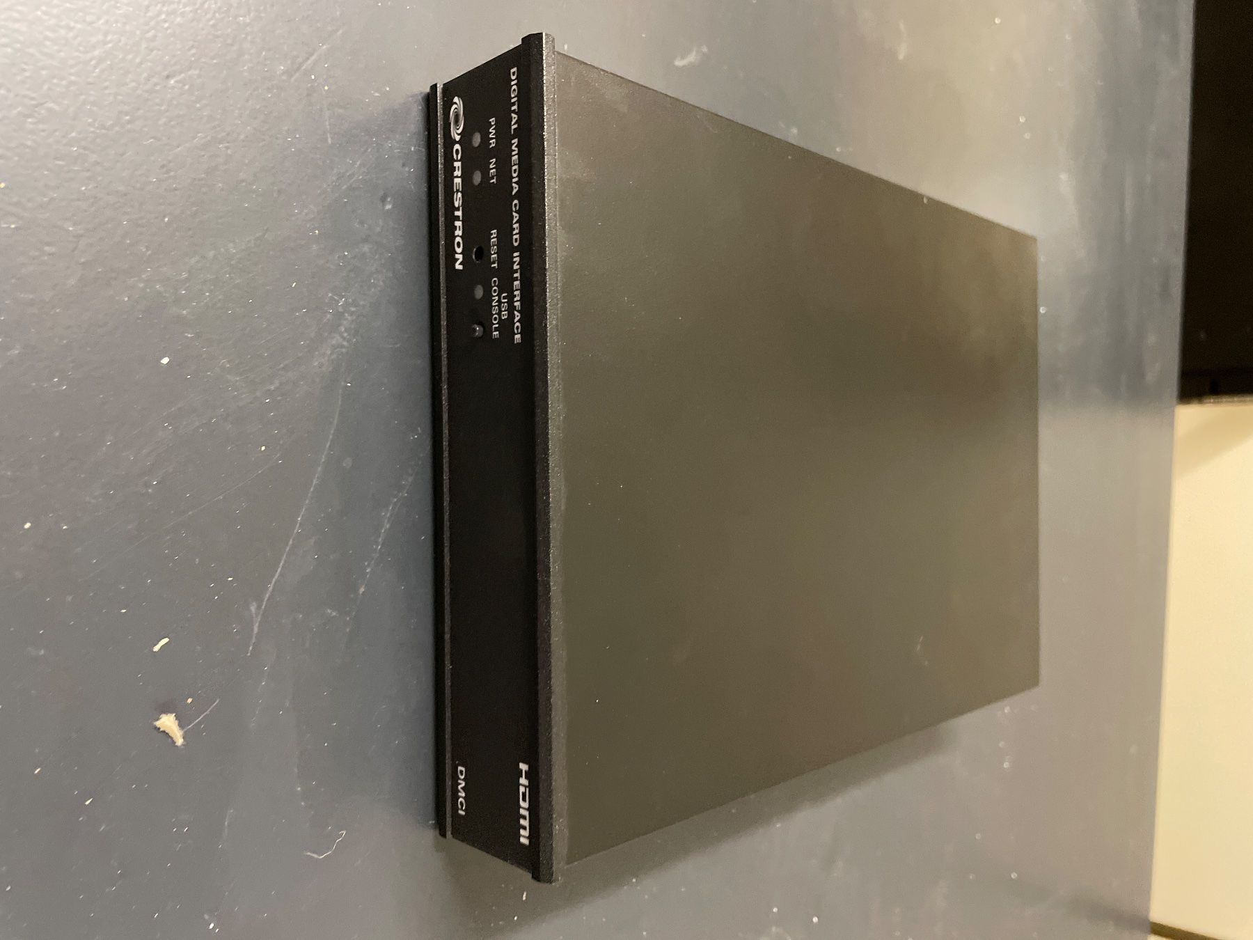 Lettore multimediale & Streamer: Crestron DMCI Digital Media Card Interface – Usato da Dagmersellen venduto da vonTV