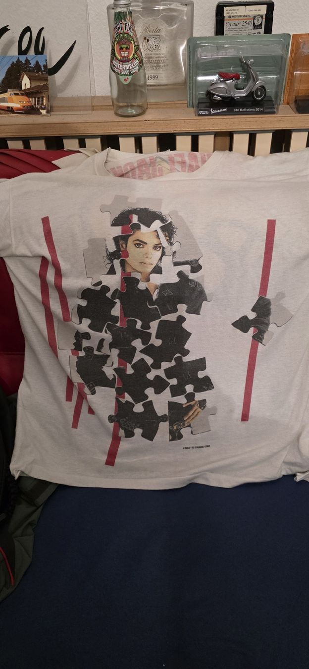 T-shirt: T shirt Michael Jackson Rare – Usato da Pully venduto da Abba70 1