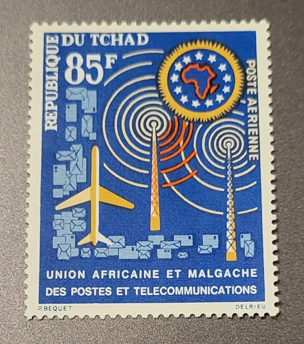 Tutti i francobolli: Tschad 1963 briefmarke – Usato da St Gallen venduto da Stampsalshobby