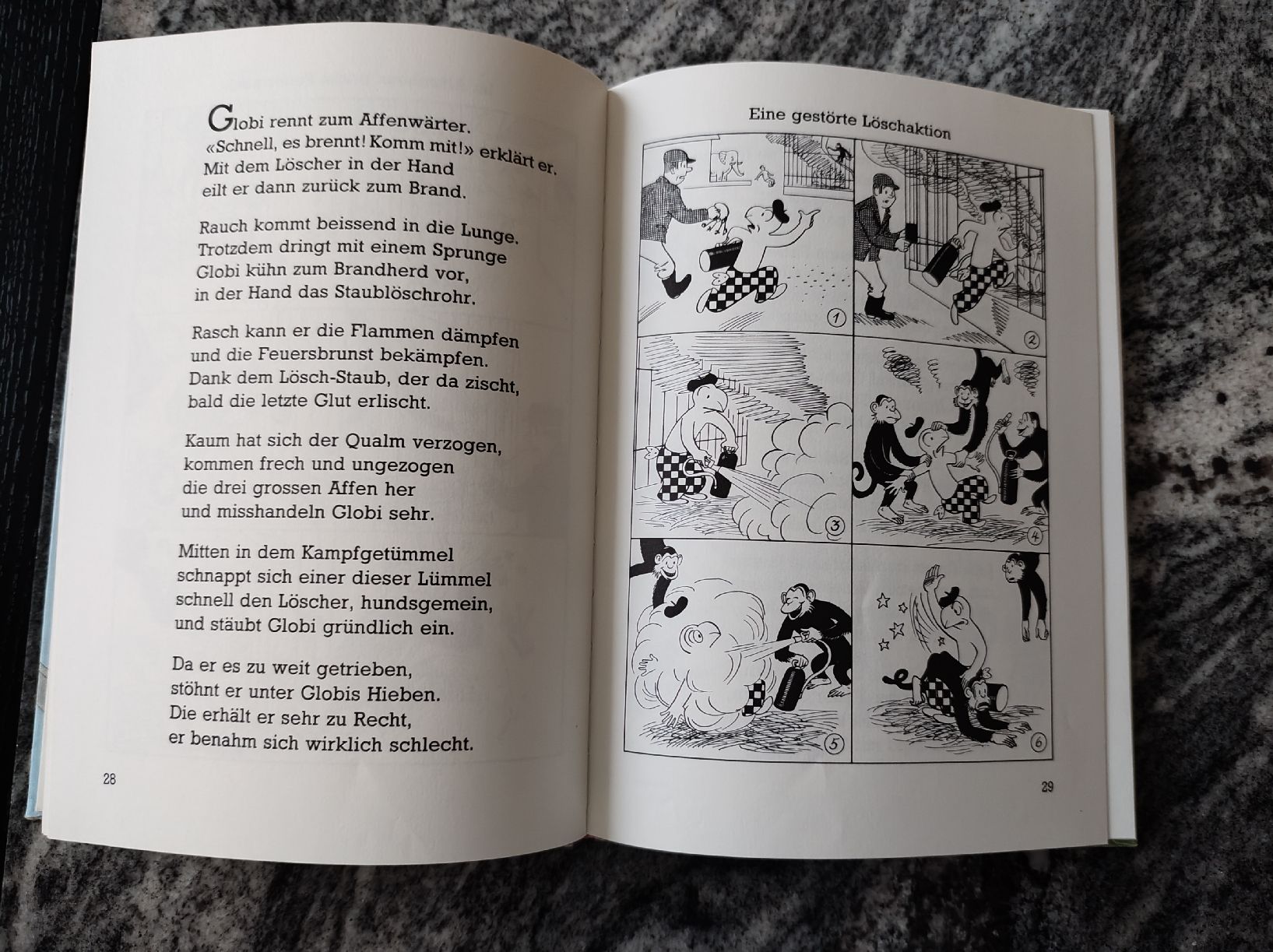 Libri: Globi bei der Feuerwehr  – Usato da Chur venduto da Nisami 4