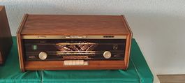 Röhren Radio Philips (1957) wunderschön und klingt TIP TOP