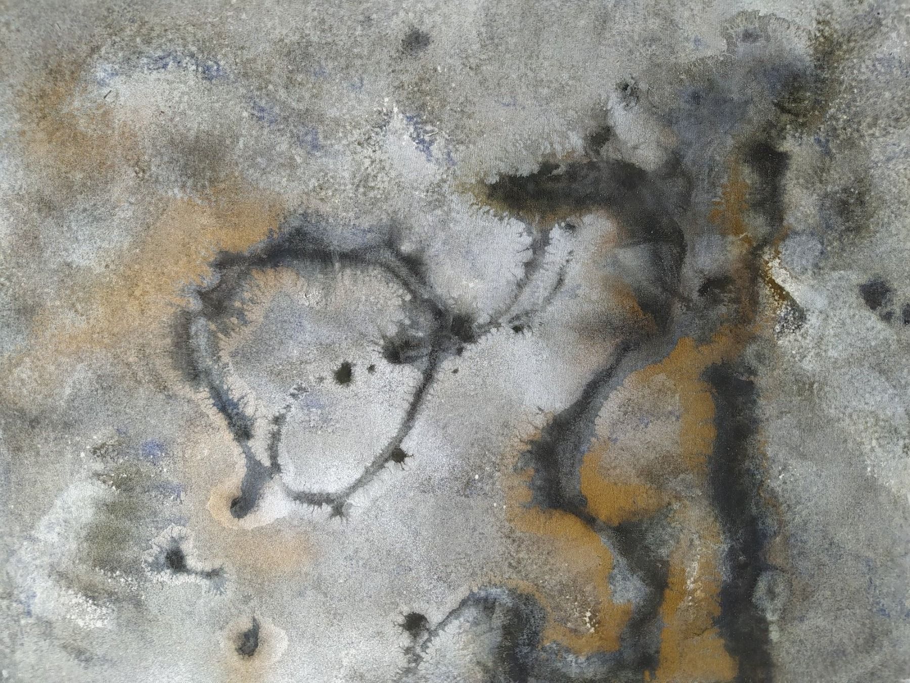 Gemälde: Grosses Originalgemälde Denis R. Wier – Gebraucht aus Bretzwil von nefith 1
