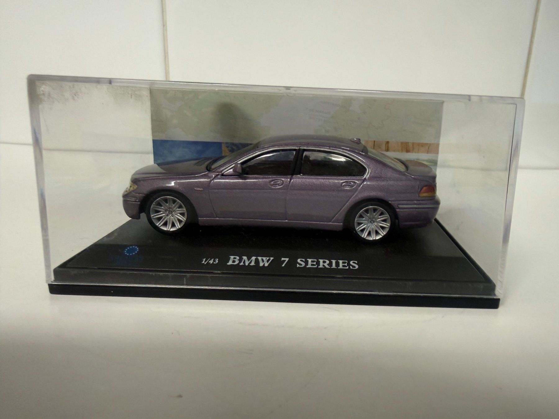 BMW Modellini d'auto: BMW 745i American Mint 1-43 / 4 – Nuovo e nell'imballaggio originale da Männedorf venduto da toroloco1953 8