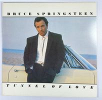 LP: BRUCE SPRINGSTEEN - Tunnel Of Love (1987)