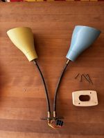 Wandlampe 50er