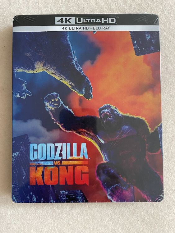 Godzilla Vs. Kong 4K+Blu-ray Steelbook | Kaufen Auf Ricardo