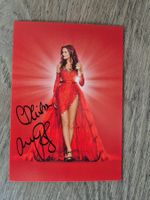 Autogrammkarte Andrea Berg