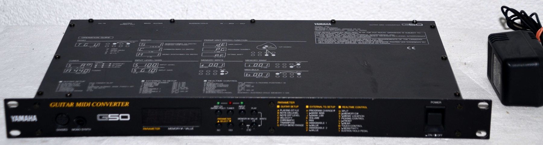 Konverter: Yamaha G50 guitar  MIDI converter – Gebraucht aus Collonges von arashee 1