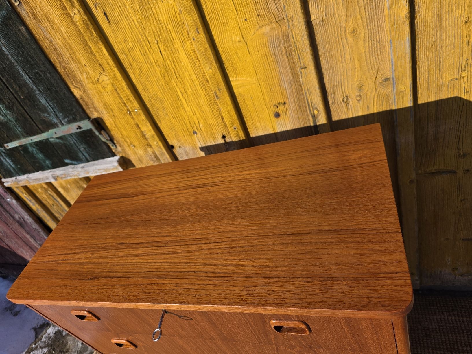 Cassettiere: Teak Kommode / highboy  SMI Sweden – Usato da Haslen AI venduto da Vintagelix 4
