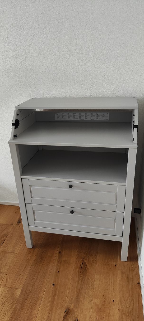 Ikea Tables à langer & accessoires: Sundvik Wickelkommode  – Neuf (Voir description) à Dürrenäsch par m_saegi