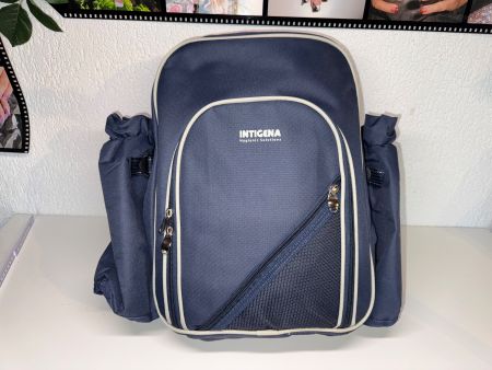 Picknickrucksack mit Inhalt für 4 Personen