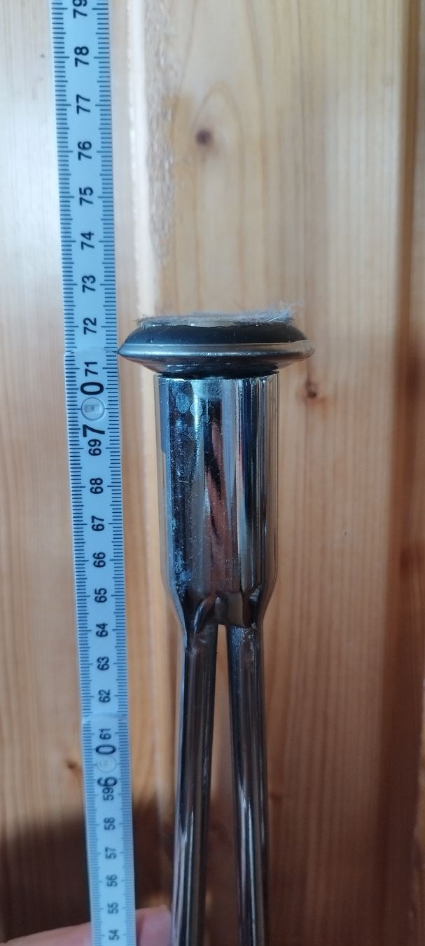 Altri mobili: 4 hairpin legs verchromt – Usato da Entlebuch venduto da grenzganger 5