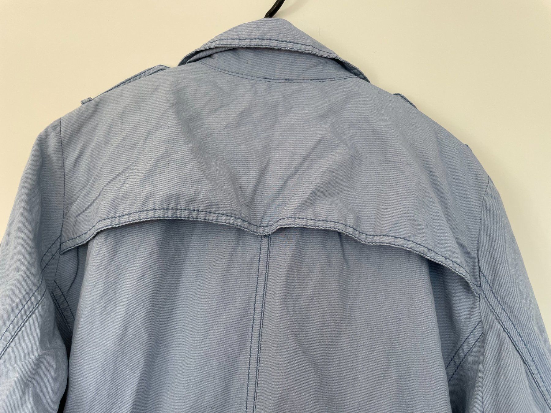 Mäntel: OLSEN hellblauer Mantel Gr. 42 – Gebraucht aus Unterentfelden von mar_kg6w 5