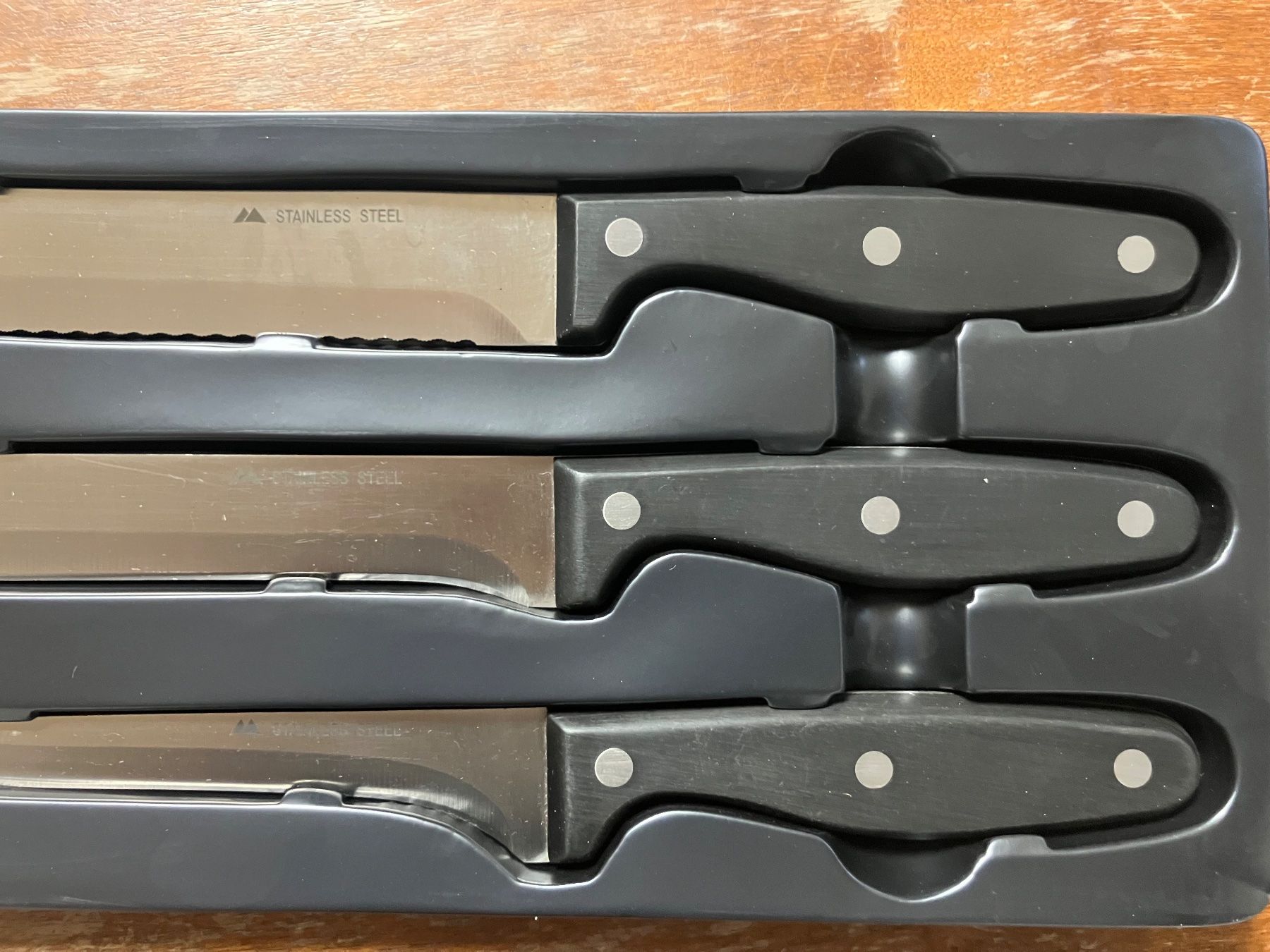 Coltelli: Messer SET aus Chromstahl – Nuovo (secondo la descrizione) da Oberuzwil venduto da Paga77 4