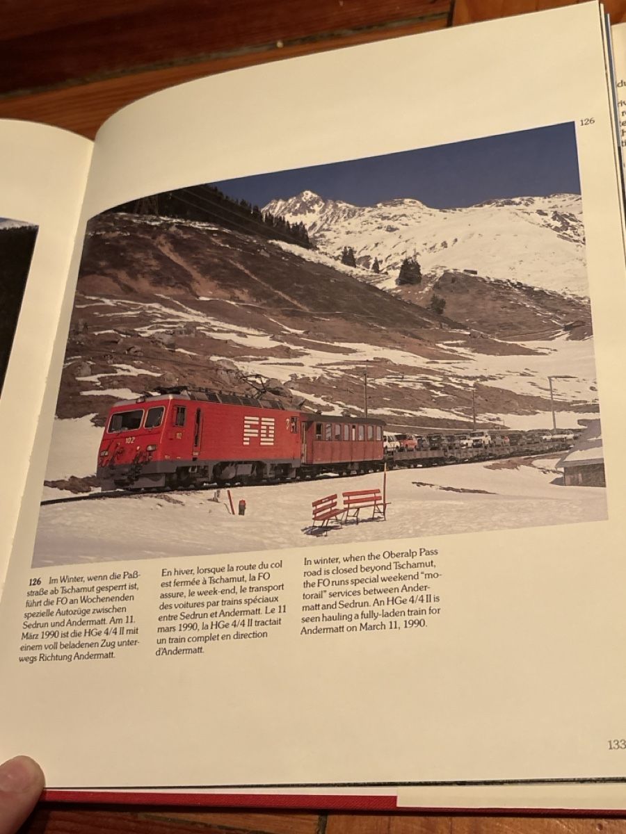 Bücher: Erlebnis Furka-Oberalp-Bahn – Neu (gemäss Beschreibung) aus Troistorrents von Patalax 9