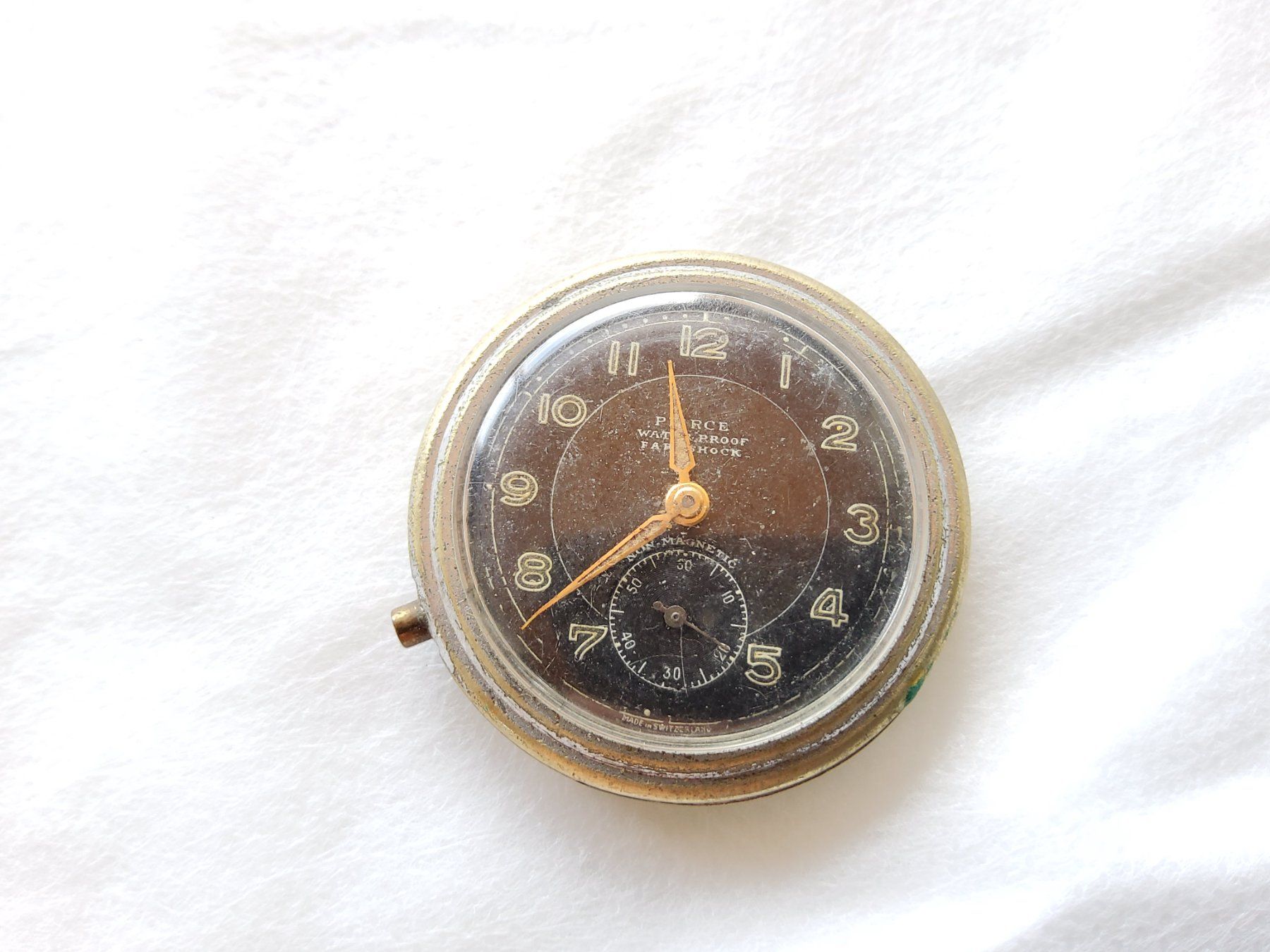 Orologi: Ancienne montre mécanique  – Difettoso da Malleray venduto da Broc-antique 2
