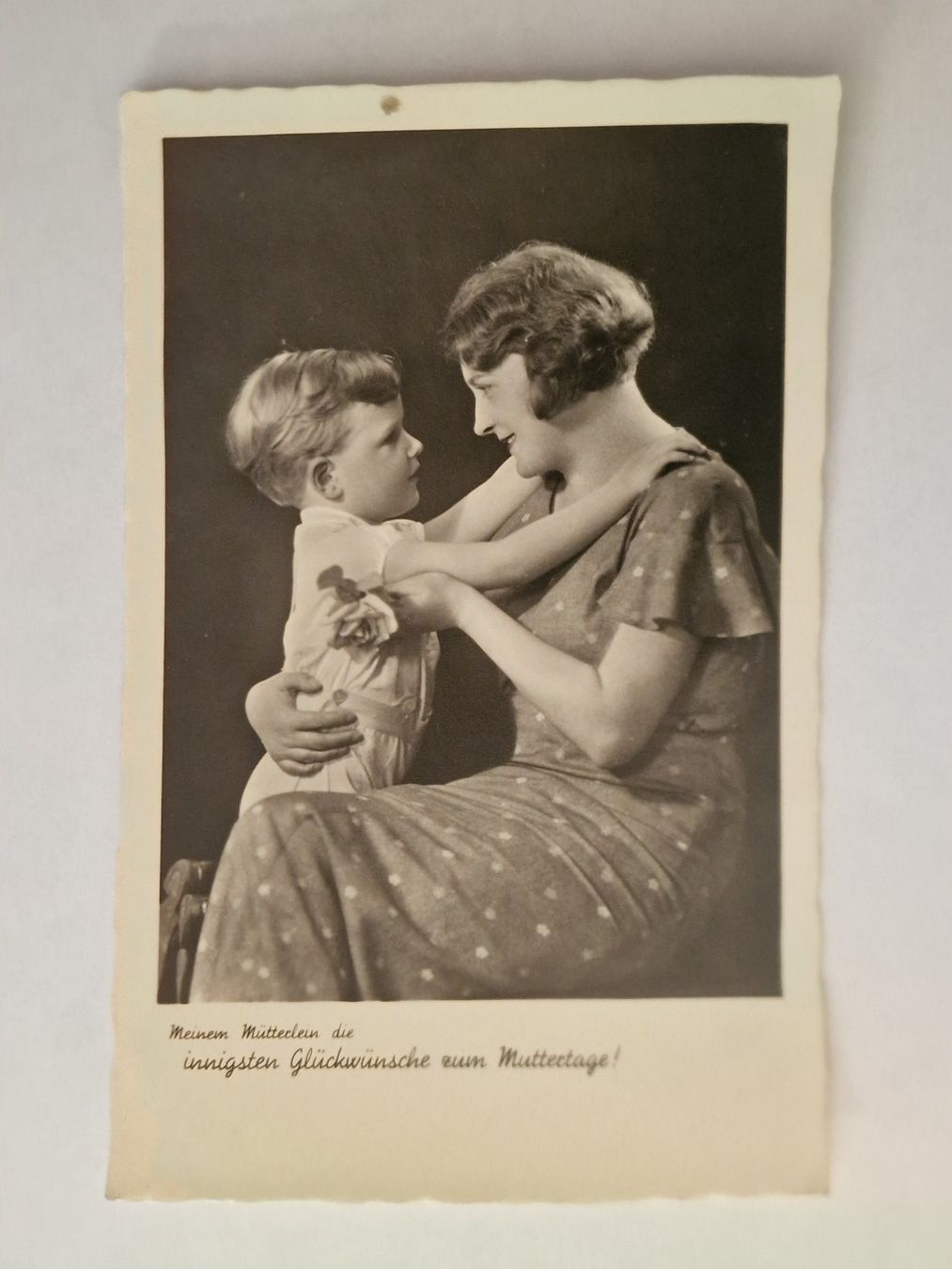 Cartoline postali: Muttertag – Usato da Rüegsauschachen venduto da Hbru