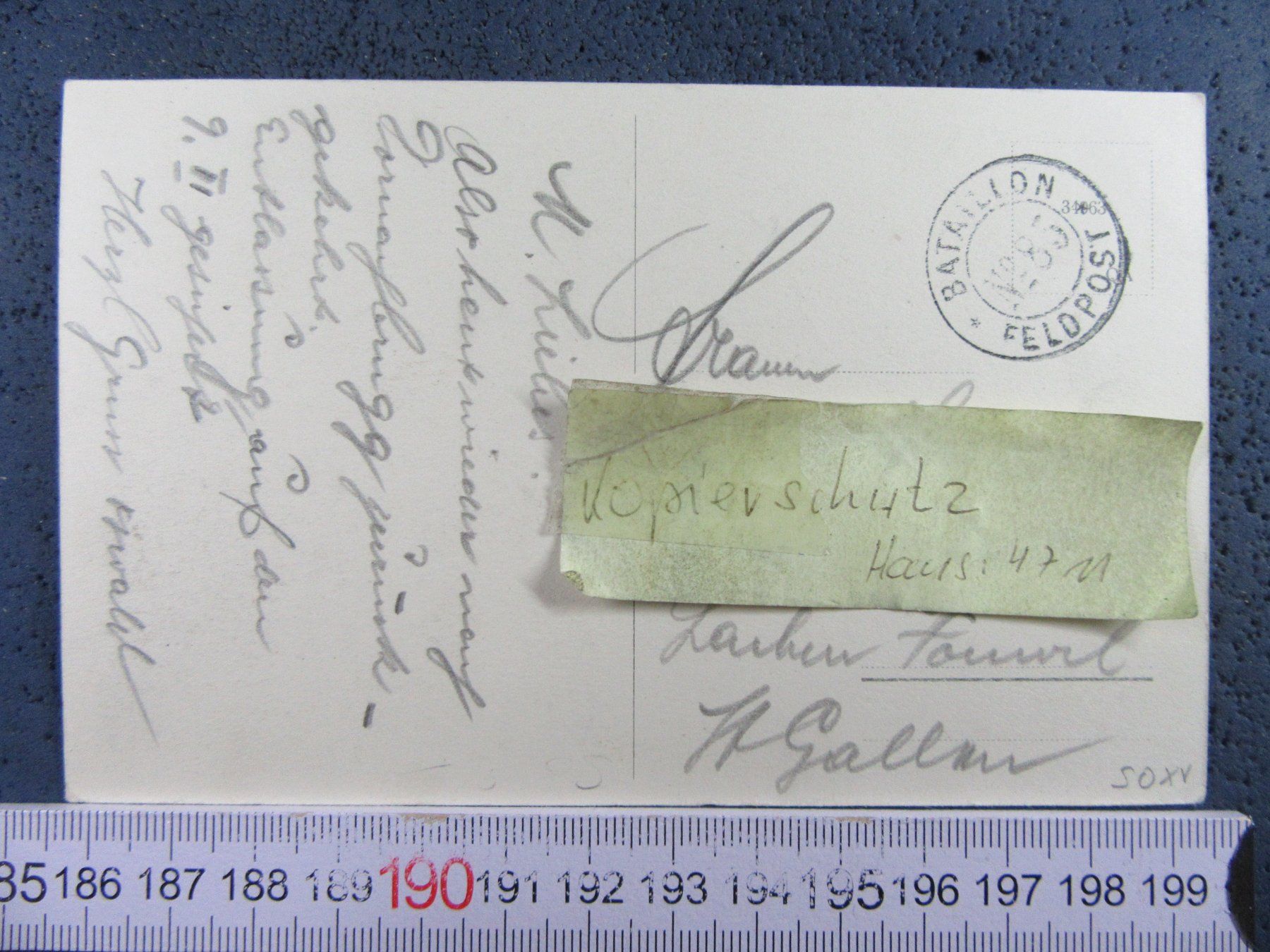 Cartes postales: DORNACH-BRUGG MIT BIRSFALL FELDPOST BAT. No.85 – D'occasion à Ettingen par Hausi4711 3