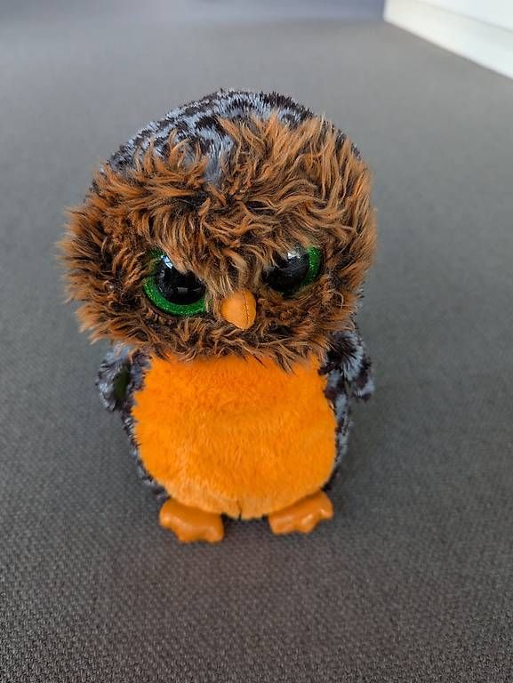 Jouets: Kuscheltier Eule – D'occasion à Herrenschwanden par banmacabu
