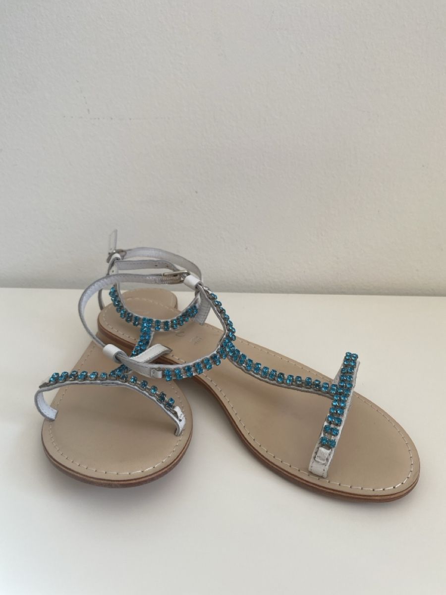 Damenschuhe: sandali Cristin vera pelle taglia 41 – Neu (gemäss Beschreibung) aus Vacallo von lac_2z26