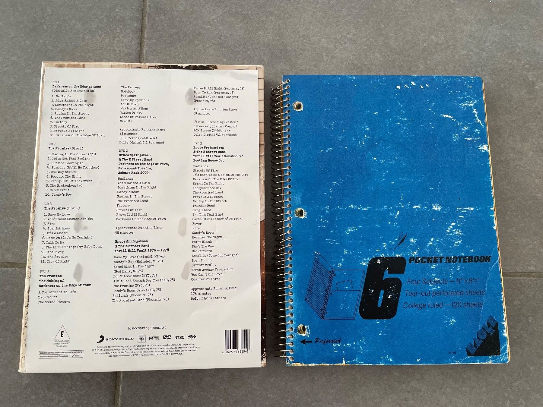 CD: Bruce Springsteen – Nuovo (secondo la descrizione) da Eschlikon venduto da Mohrle1 1