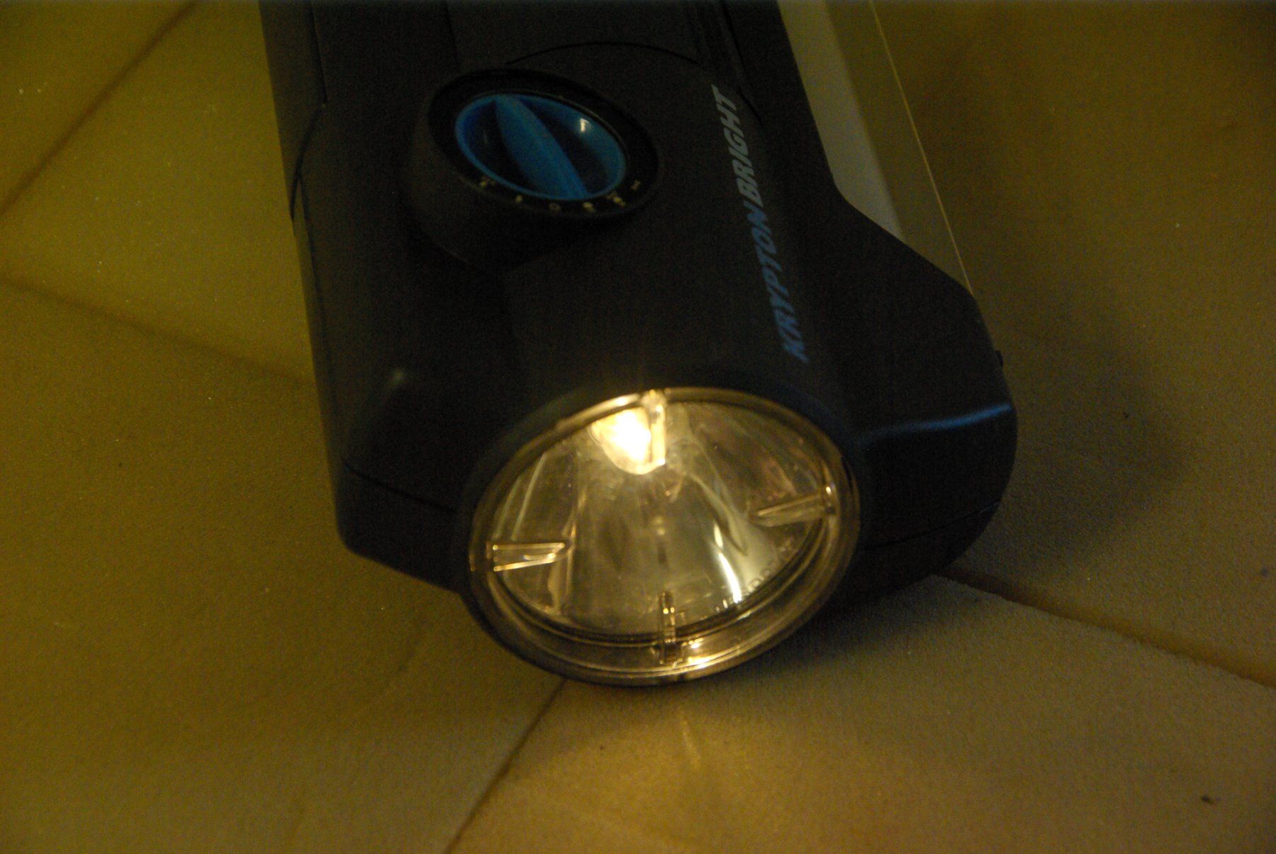Lampade: Krypton Bright Handlampe, Warnlampe – Usato da Herisau venduto da Cevianer1844 3