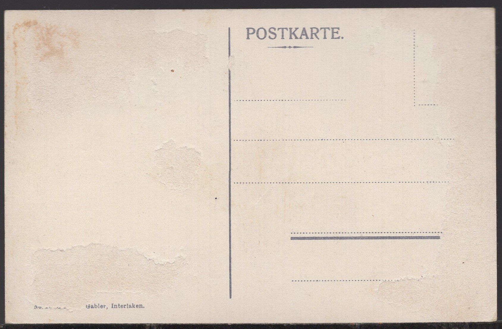 Ansichtskarten: Beatenberg  -  Birrenfluh – Gebraucht aus Aarau von kufi44 1