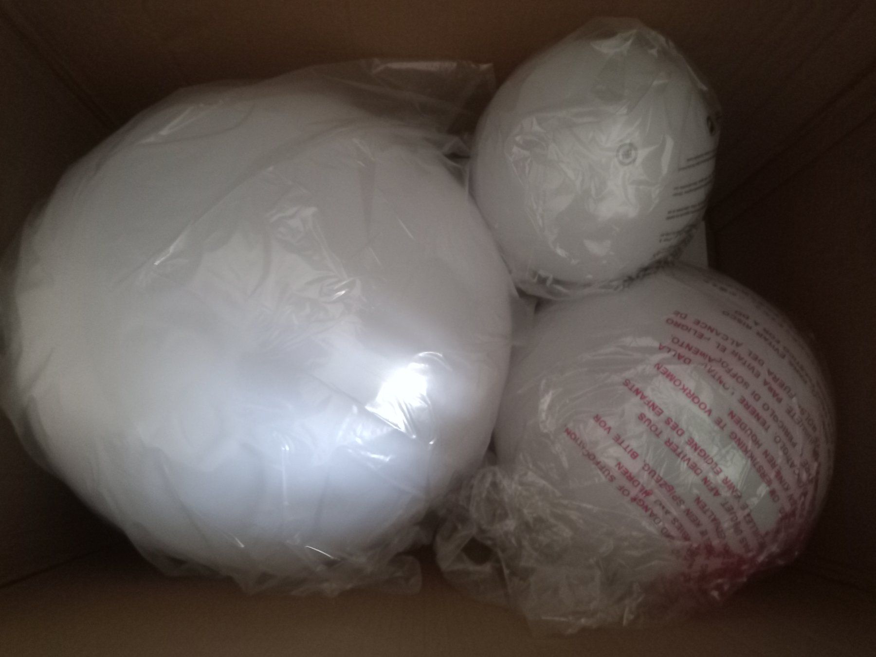 Lampade: Jeu de lampe boule 3 pcs – Nuovo e nell'imballaggio originale da Conthey venduto da OLEN-67 3