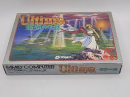 Ultima: Seija e no Michi Famicom NES OVP Japan