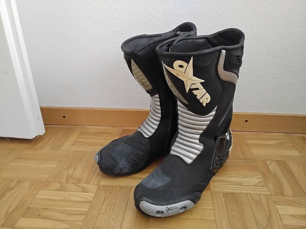 Scarpe da uomo: Oxtar Motorrad Lederstiefel, 43 – Usato da Ebmatingen venduto da Vistar 2