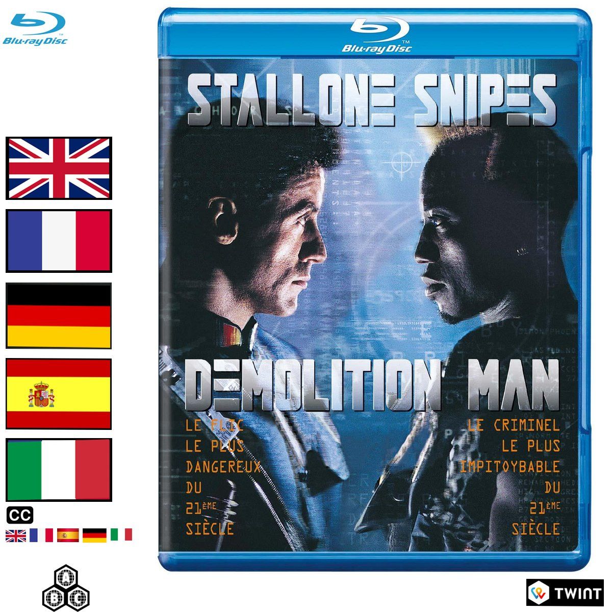 Alle DVDs: Demolition Man (1993) - Blu-ray – Gebraucht aus Semsales von __Florian__