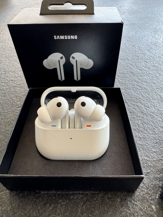 Samsung Kopfhörer: Samsung Galaxy Buds3 Pro, weiss – Gebraucht aus Steinen von erikb838 6
