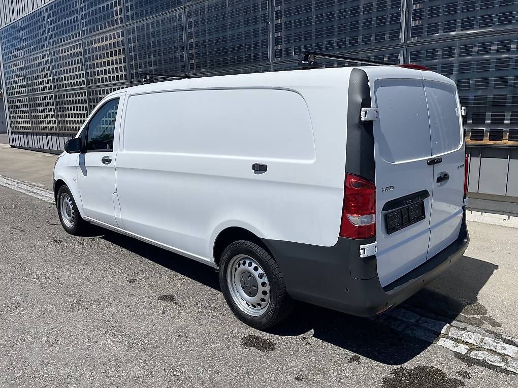Nutzfahrzeuge: Mercedes-Benz Vito 114 – Gebraucht aus Steinach von dd.grg 2