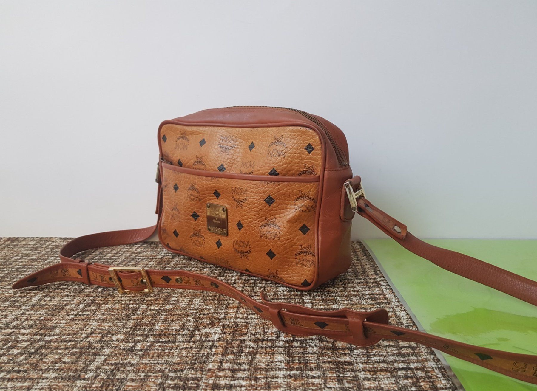 Mcm Borse da donna: MCM Umhängetasche Cognac – Usato da Basel venduto da Birs868 3