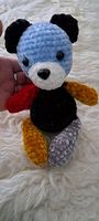 farbiges Bärchen,Geschenk, Amigurumi, Plüschtier