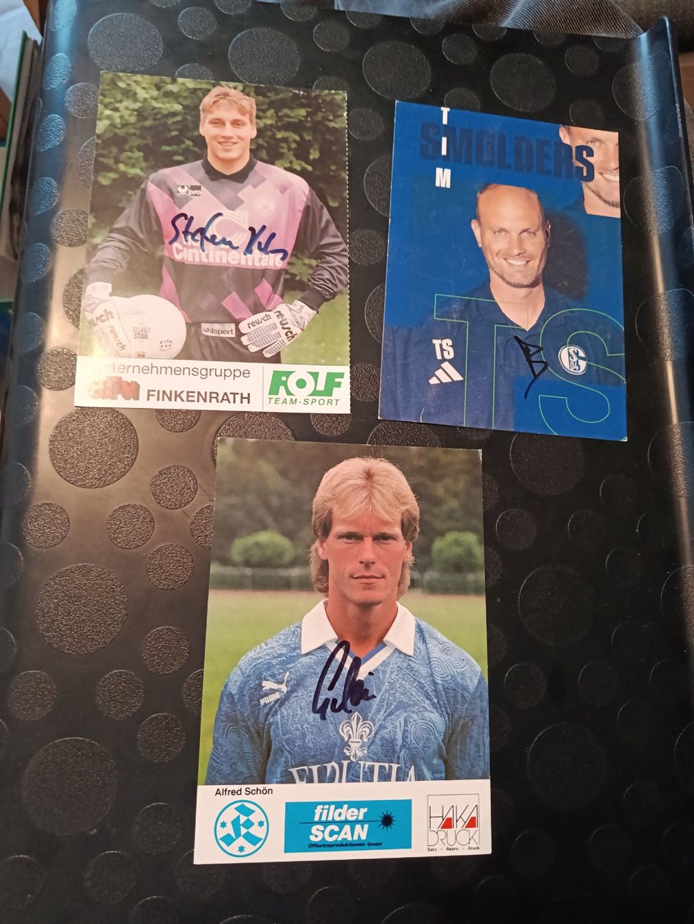Autografi: Bundesliga - Handsigniert - 3er Set – Usato da Menziken venduto da Artographs