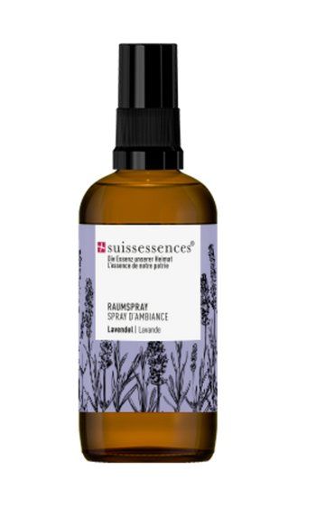 Oli essenziali: suissessences Lavendel Raumspray – Nuovo e nell'imballaggio originale da Winterthur venduto da LukasMineralienOase