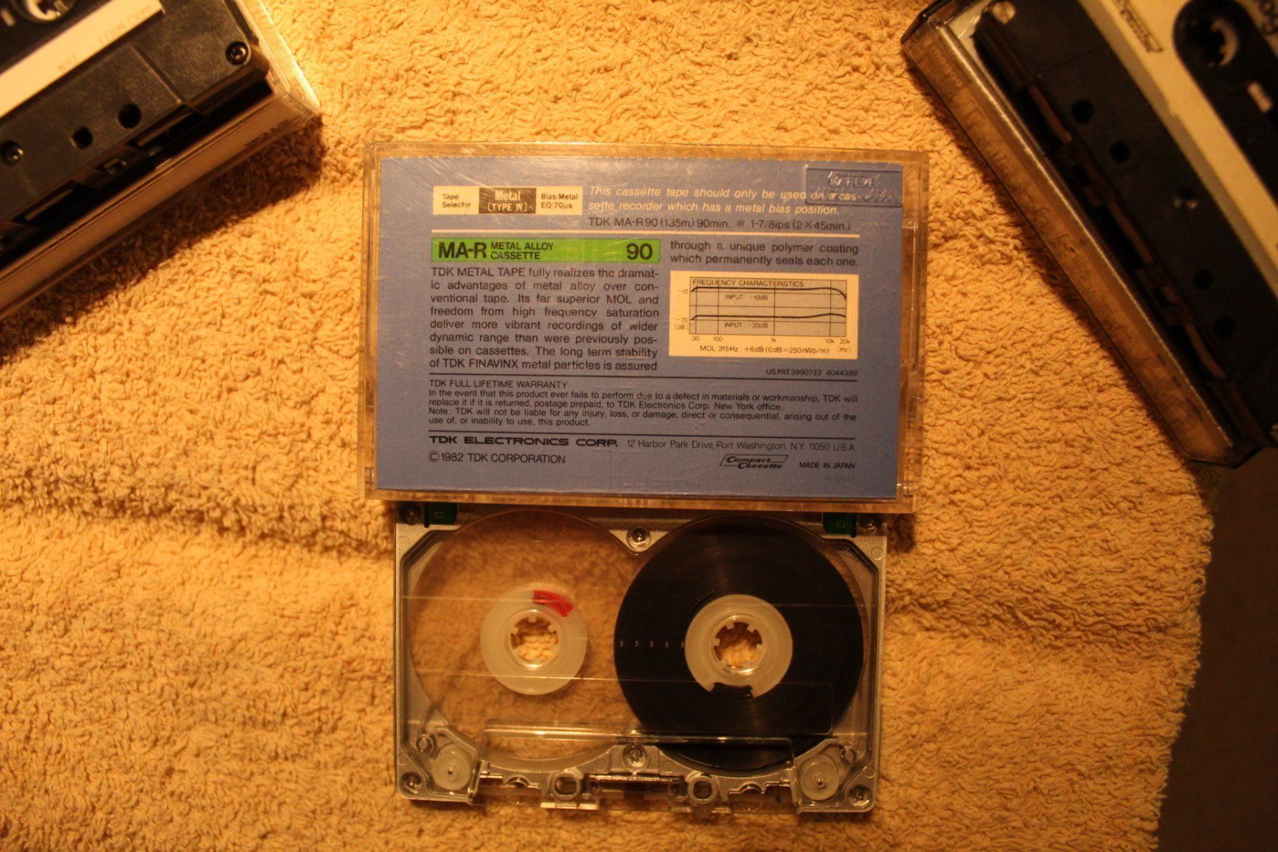Musicassette: High End TDK MAR C-90 sehr Edel – Usato da Mauren TG venduto da xkr1998 2