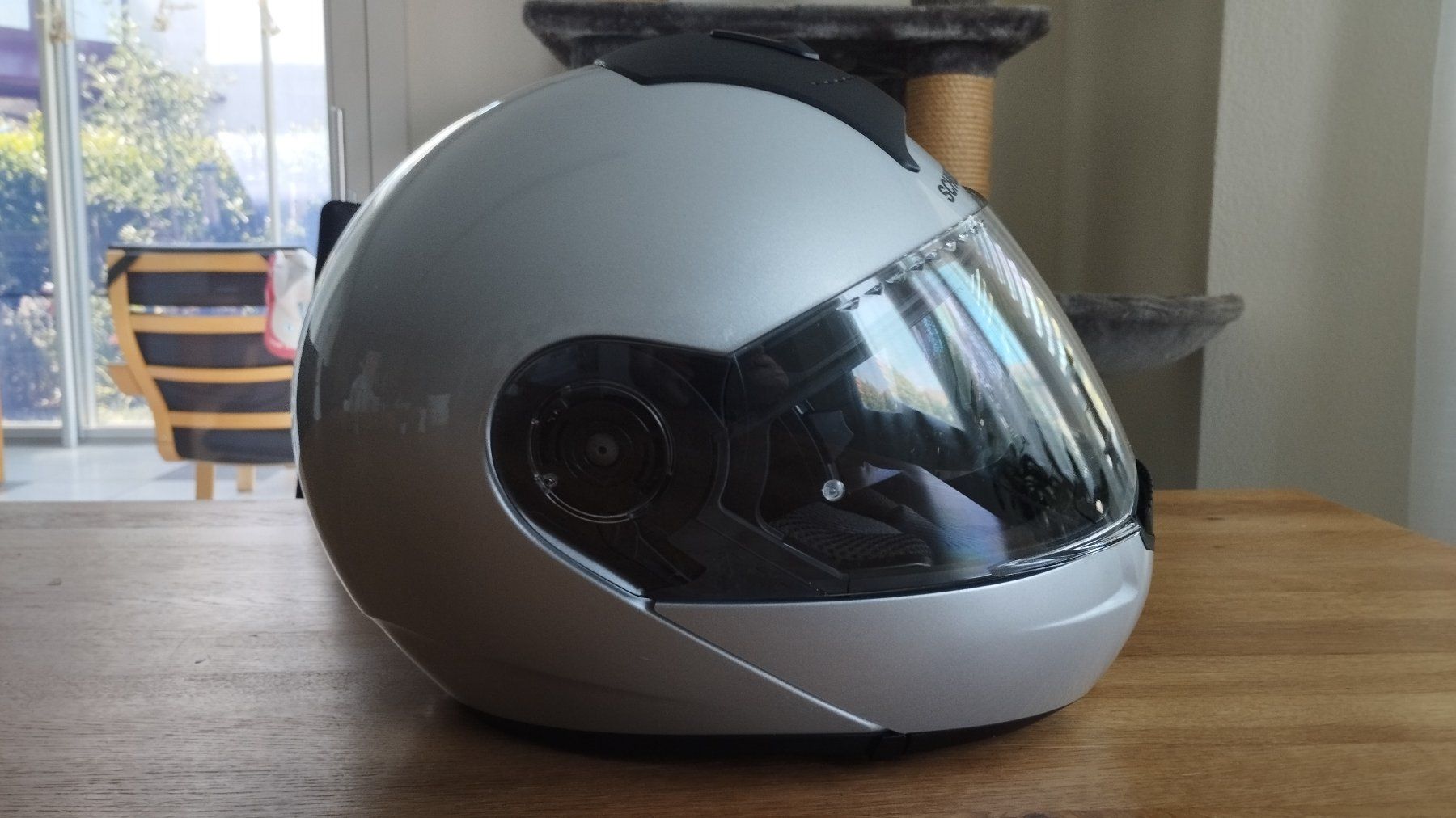 Schuberth Casques & visières: Schuberth C3 Klapphelm mit Sena 20S Intercom vorinstalliert – Neuf (Voir description) à Eiken par Koh 3