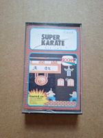 Super Karate - MSX Game Kassette - Visiogame
