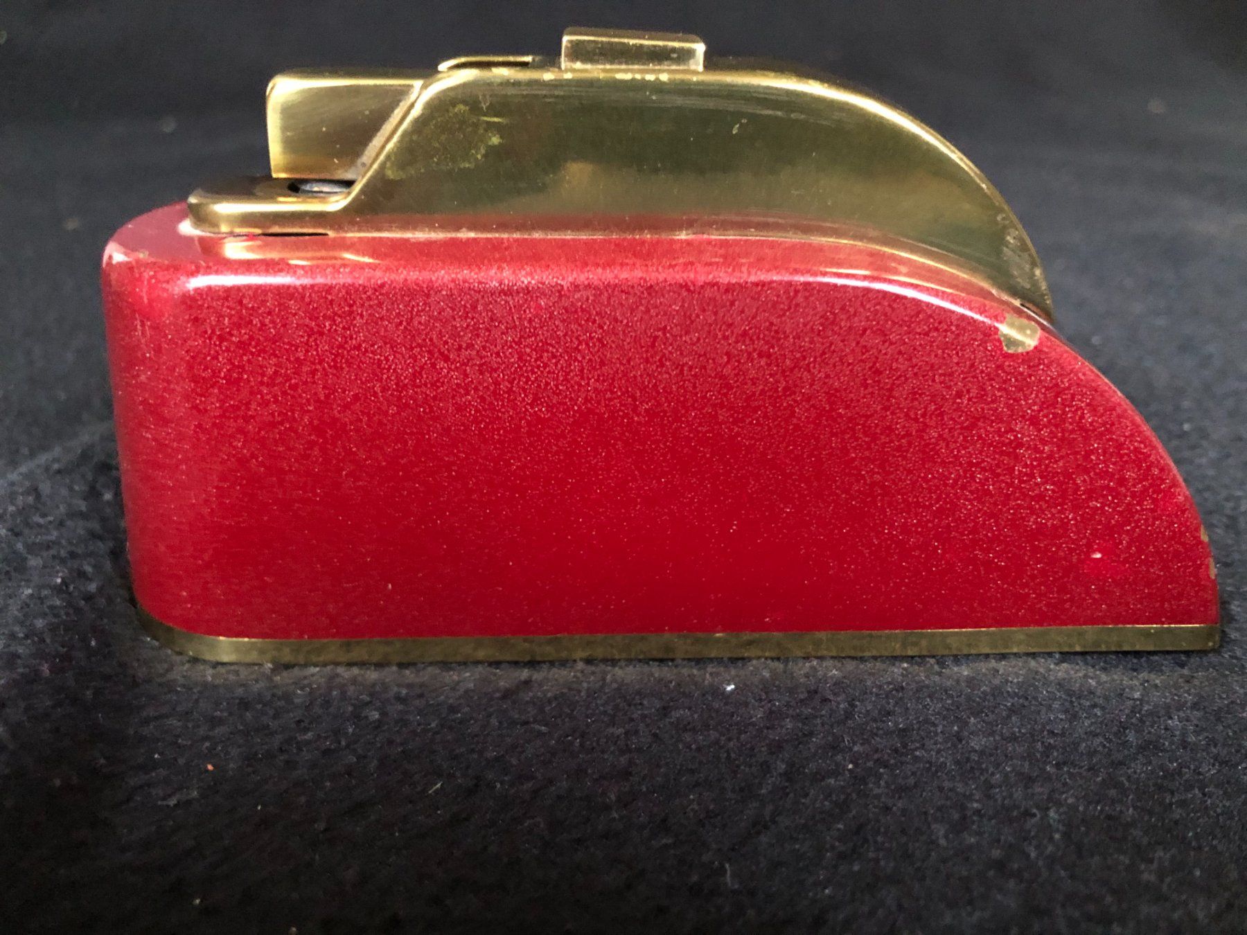 Thorens Accendini: Briquet de table Thorens (CH) – à essence - laquée – Usato da Genève venduto da man_b6xz