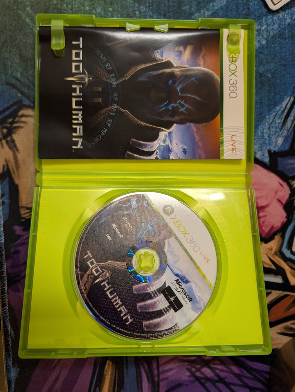 Giochi: Too human Microsoft Xbox 360 – Usato da Giubiasco venduto da Ticinerd 2