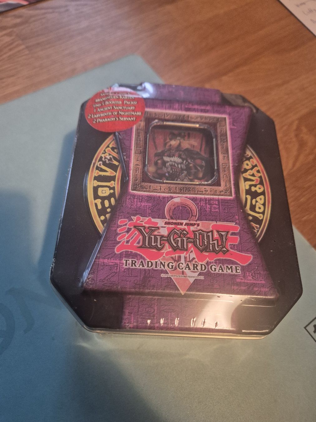 Yugioh Carte collezionabili: Yugioh Collector Tin 2004 – Nuovo e nell'imballaggio originale da Biel venduto da 1234n.w.1234