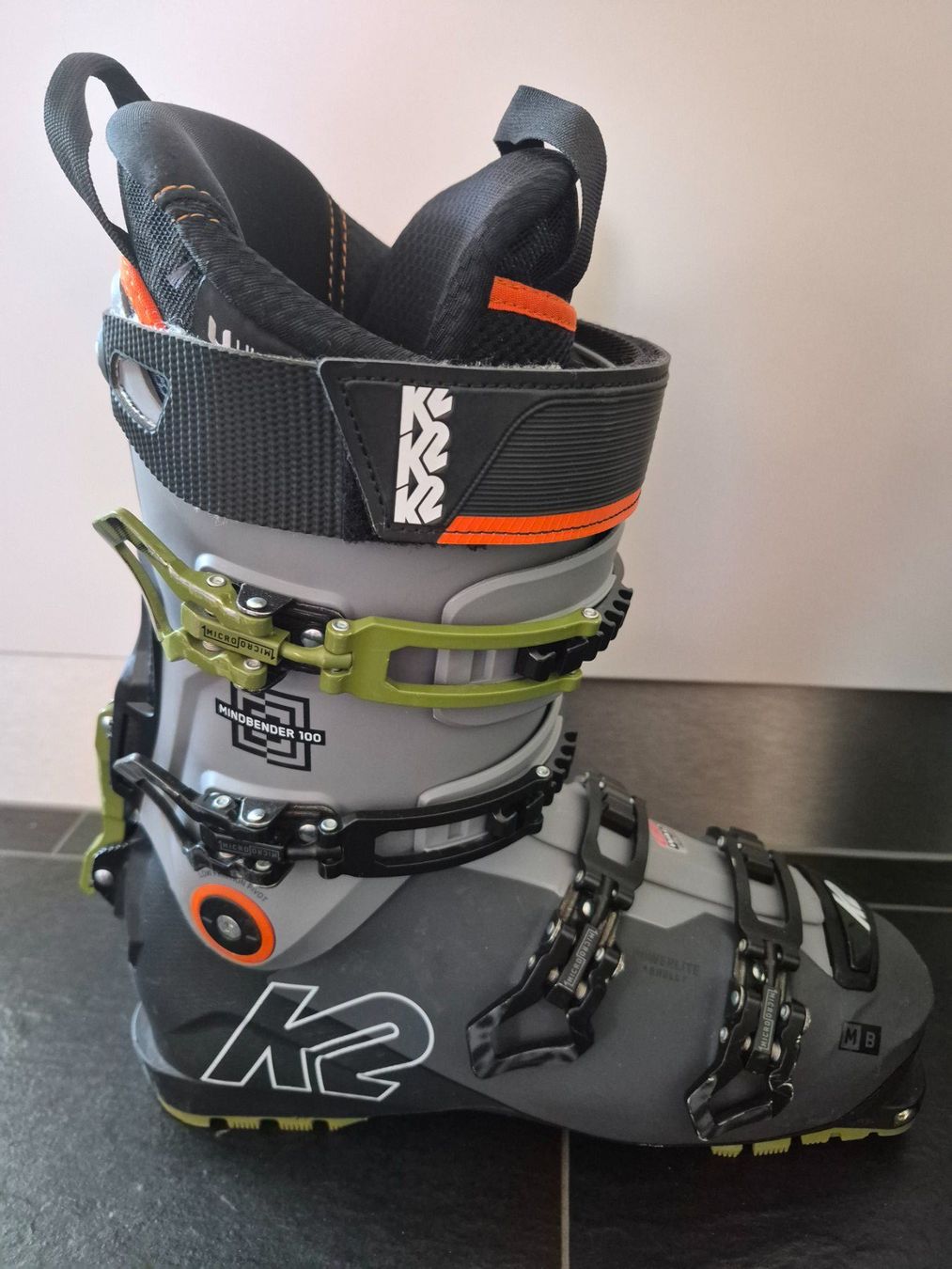 K2 Scarpe da uomo: Skischuh K2 Mindbender 100 – Usato da Schüpfen venduto da vivera72