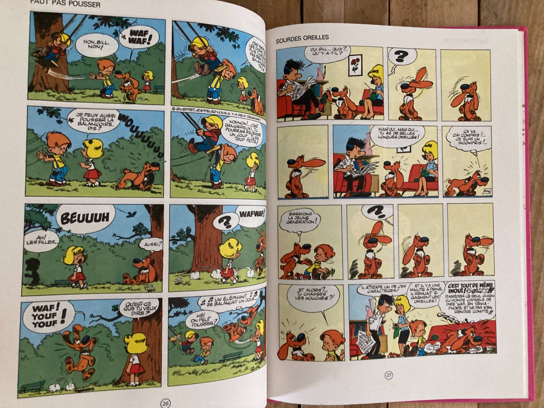 Fumetti: Roba-Boule et Bill-T16- EO 1979 – Usato da vaumarcus venduto da Nicolasorel 8