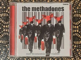 The Methadones - Not Economically Viable, USA Punk CD 2004