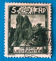 Briefmarken aus Liechtenstein gestempelt Siehe Original Foto